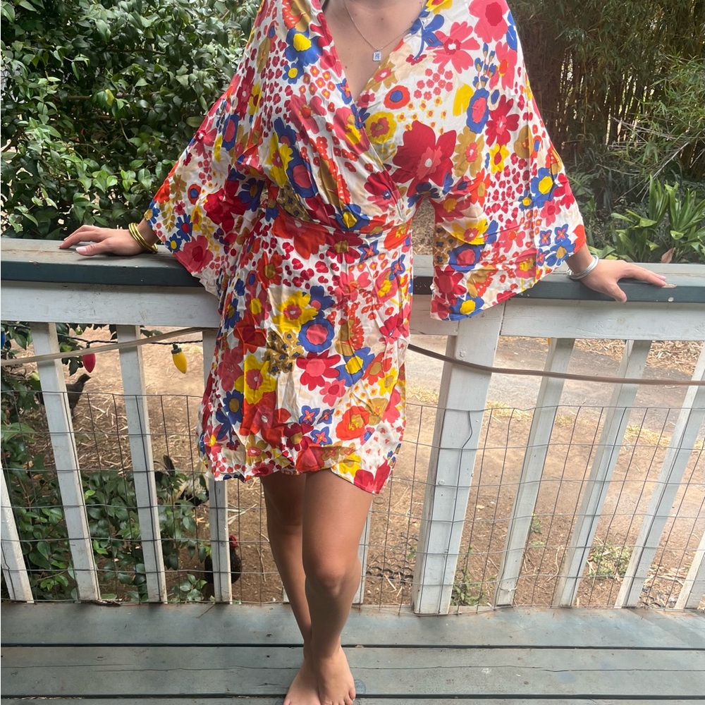 XIX Palms / Joshua Tree Kimono Mini Dress